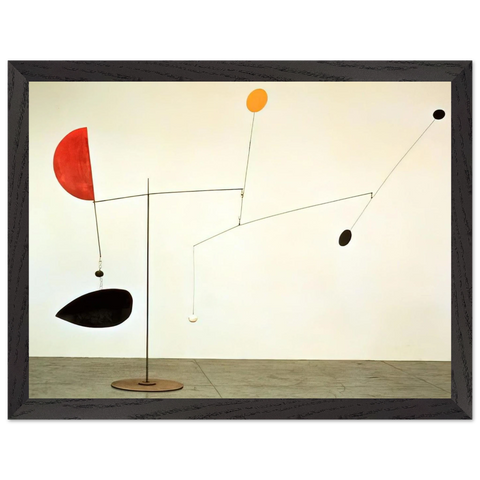 STEEL FISH 1934 by Alexander Calder — Framed art print at Zephyeer