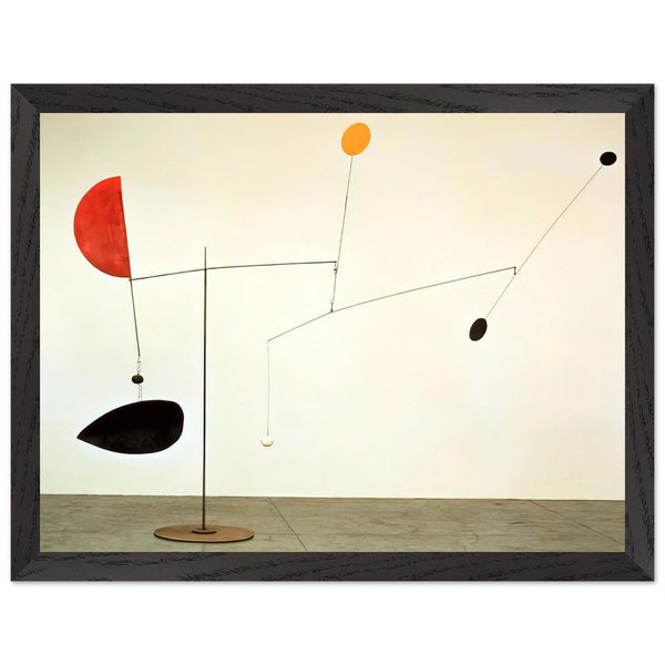 STEEL FISH 1934 by Alexander Calder — Framed art print at Zephyeer