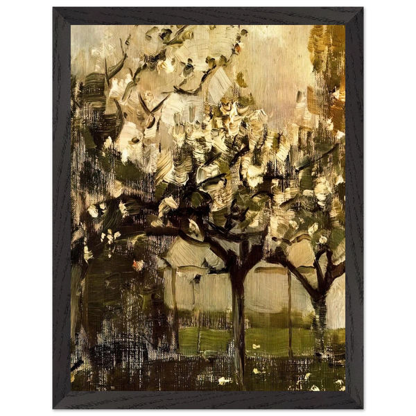 Alberi by Piet Mondrian — Framed art print at Zephyeer