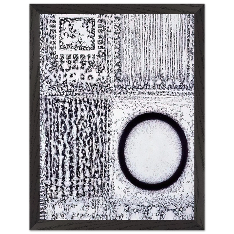 Circle by the Falling Waters by Richard Pousette-Dart — Framed art print at Zephyeer