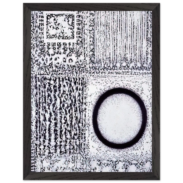 Circle by the Falling Waters by Richard Pousette-Dart — Framed art print at Zephyeer