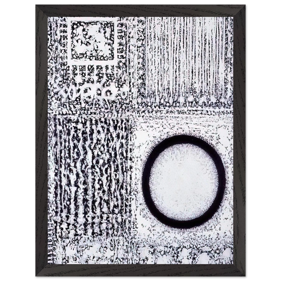 Circle by the Falling Waters by Richard Pousette-Dart — Framed art print at Zephyeer