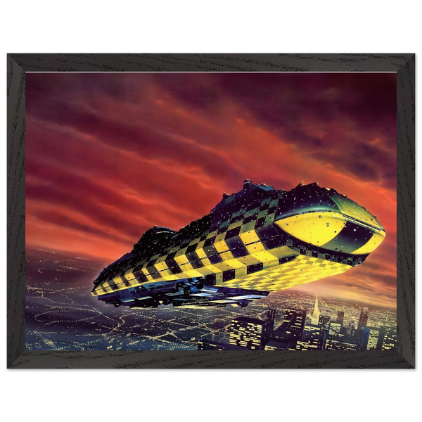 Chris Foss — Framed art print at Zephyeer