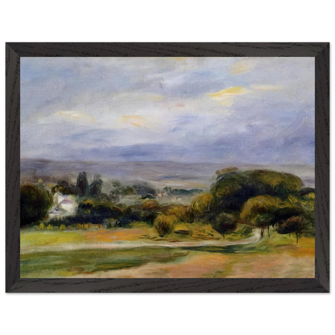 The Path by Pierre-Auguste Renoir — Framed art print at Zephyeer