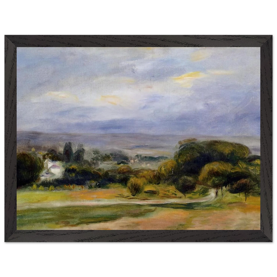 The Path by Pierre-Auguste Renoir — Framed art print at Zephyeer