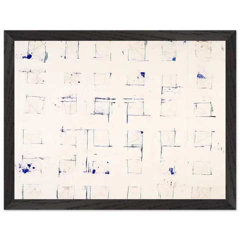 Untitled  SFM83-338 by Sam Francis — Framed art print at Zephyeer