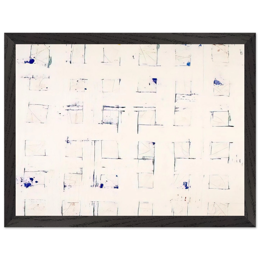 Untitled  SFM83-338 by Sam Francis — Framed art print at Zephyeer