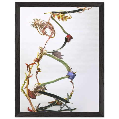 EXTEND EXPAND 1983 by Nancy Graves — Framed art print at Zephyeer