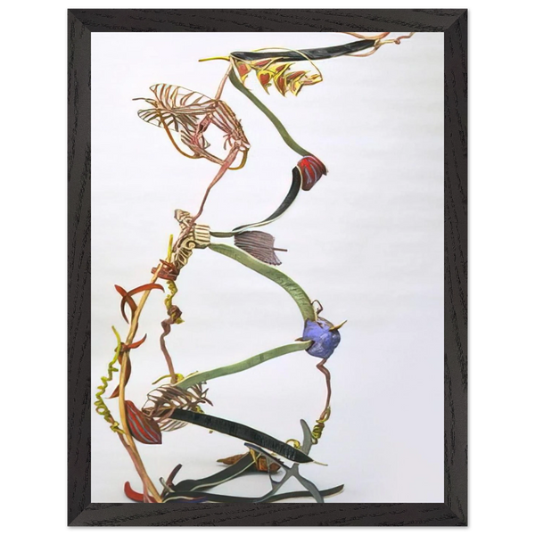 EXTEND EXPAND 1983 by Nancy Graves — Framed art print at Zephyeer