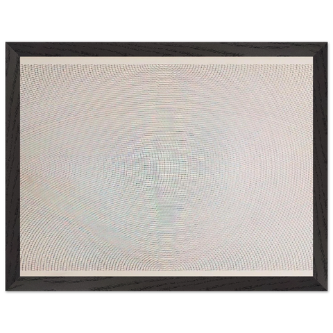 Arcs From Sides or Corners, Grids  Circles by Sol LeWitt — Framed art print at Zephyeer