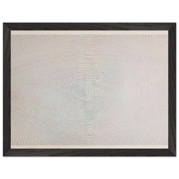 Arcs From Sides or Corners, Grids  Circles by Sol LeWitt — Framed art print at Zephyeer