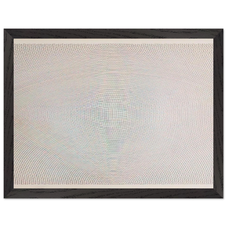 Arcs From Sides or Corners, Grids  Circles by Sol LeWitt — Framed art print at Zephyeer