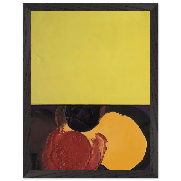UNTITLED 1965 by Luis Feito — Framed art print at Zephyeer