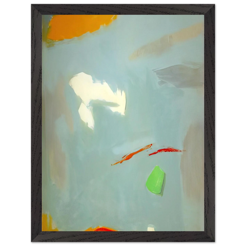 CANTO II 1995 by Esteban Vicente — Framed art print at Zephyeer