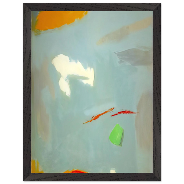 CANTO II 1995 by Esteban Vicente — Framed art print at Zephyeer