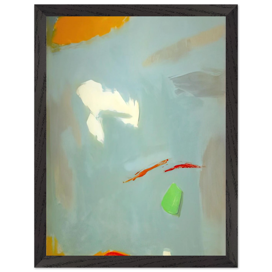 CANTO II 1995 by Esteban Vicente — Framed art print at Zephyeer