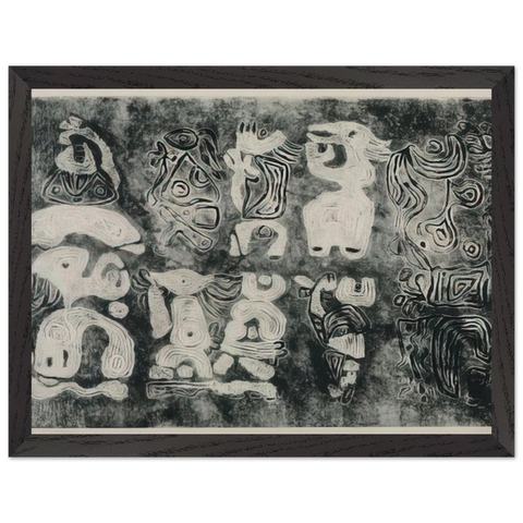 Gilgamesh by Karl Otto Gotz — Framed art print at Zephyeer