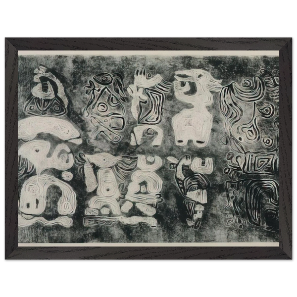 Gilgamesh by Karl Otto Gotz — Framed art print at Zephyeer