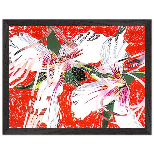 Sister Shrieks by James Rosenquist — Framed art print at Zephyeer