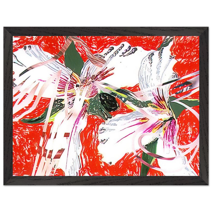 Sister Shrieks by James Rosenquist — Framed art print at Zephyeer