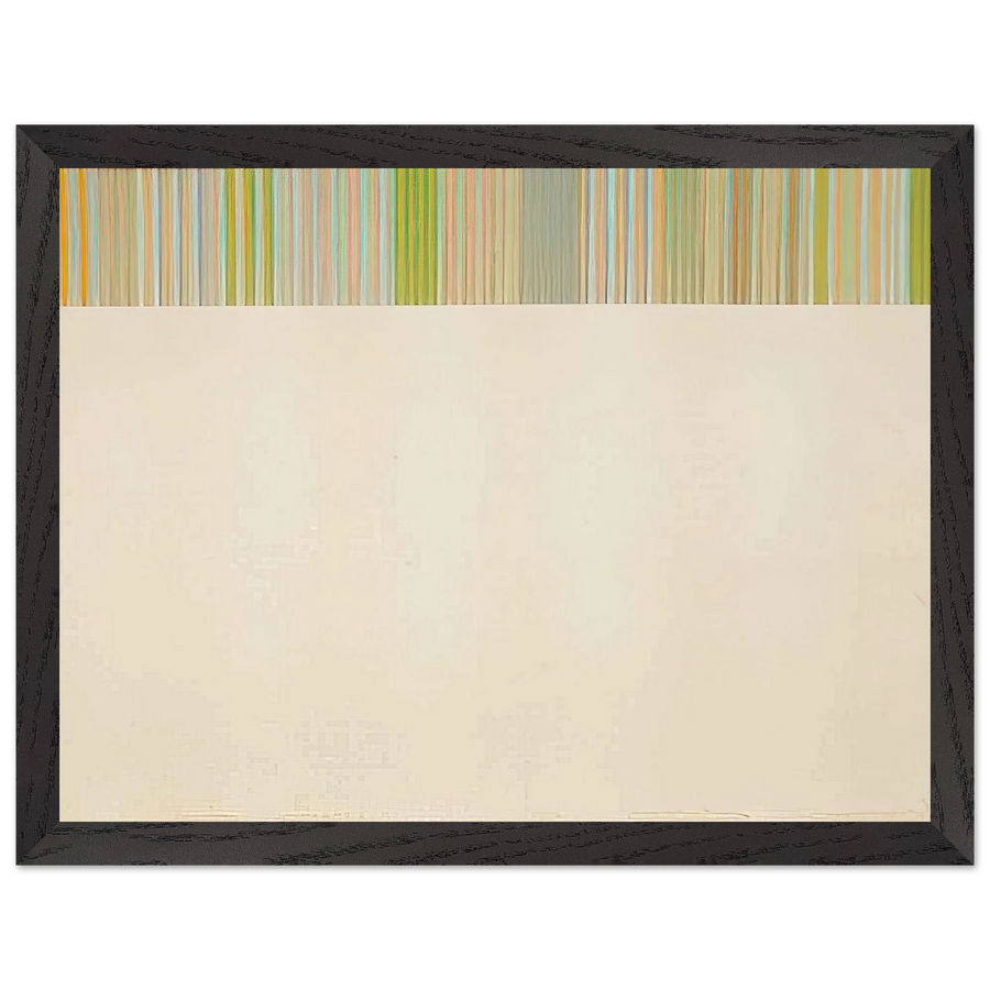 Treble - 1975 by Gene Davis — Framed art print at Zephyeer