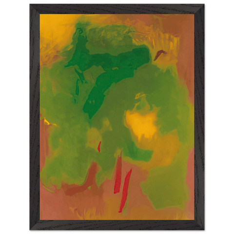 VISION 1991 by Esteban Vicente — Framed art print at Zephyeer