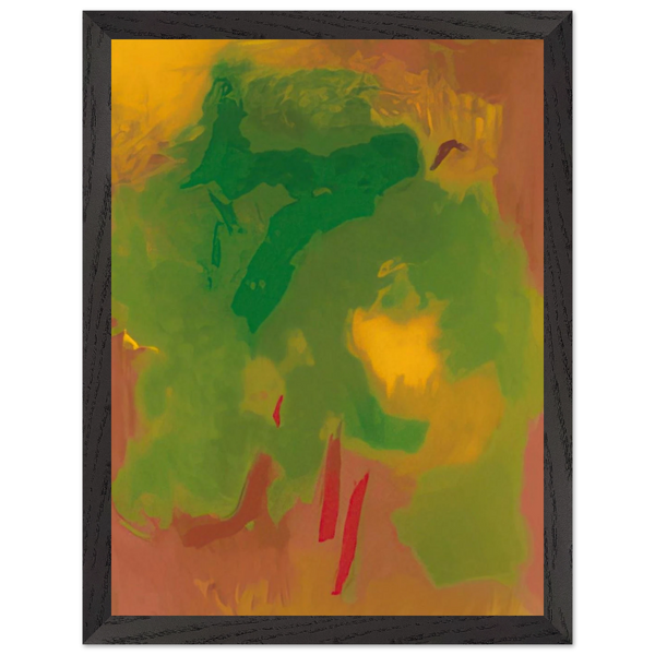 VISION 1991 by Esteban Vicente — Framed art print at Zephyeer