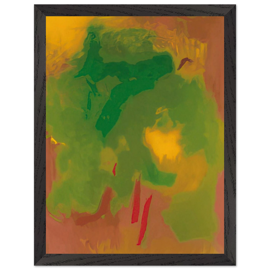 VISION 1991 by Esteban Vicente — Framed art print at Zephyeer