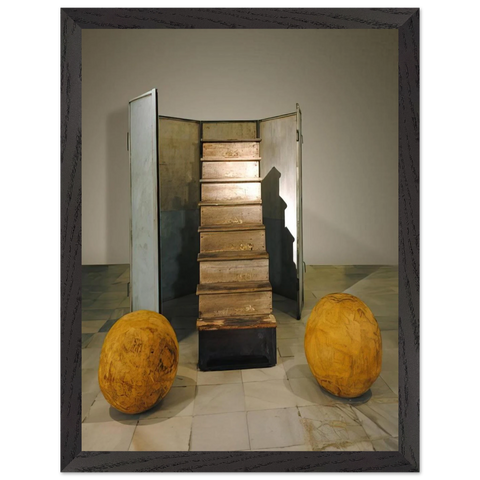 NO EXIT 1989 by Louise Bourgeois — Framed art print at Zephyeer