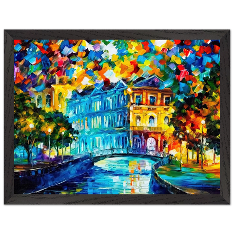 Leonid Afremov — Framed art print at Zephyeer