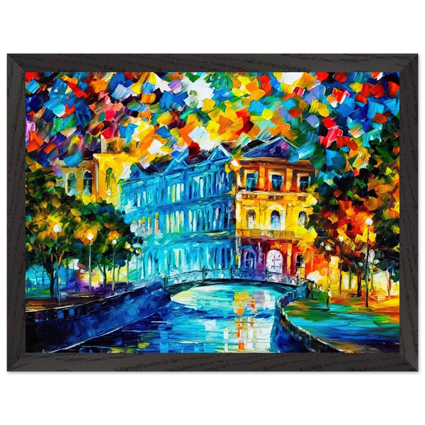 Leonid Afremov — Framed art print at Zephyeer