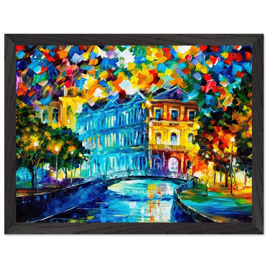 Leonid Afremov — Framed art print at Zephyeer