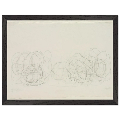 7R15 Where R=Ryoanji - 1983 by John Cage — Framed art print at Zephyeer