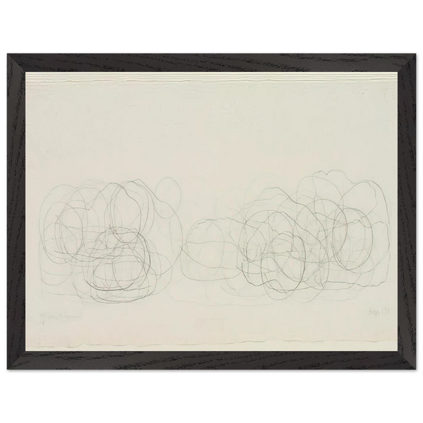 7R15 Where R=Ryoanji - 1983 by John Cage — Framed art print at Zephyeer