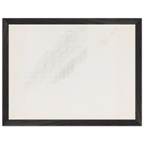 Untitled - 1977 by Nasreen Mohamedi — Framed art print at Zephyeer