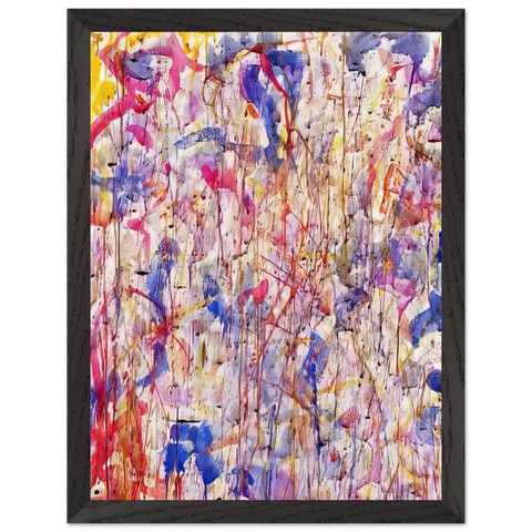 Untitled  SF57-008 by Sam Francis — Framed art print at Zephyeer