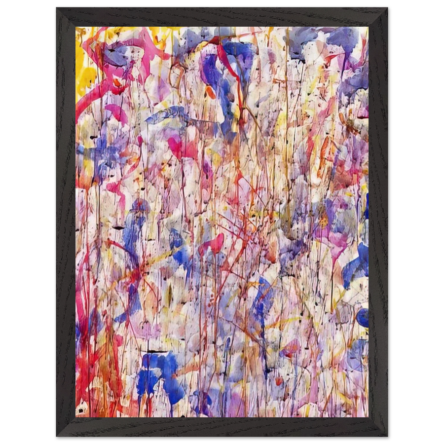 Untitled  SF57-008 by Sam Francis — Framed art print at Zephyeer