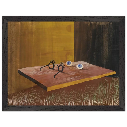 EYES ON THE TABLE 1938 by Remedios Varo — Framed art print at Zephyeer