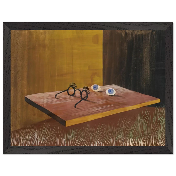 EYES ON THE TABLE 1938 by Remedios Varo — Framed art print at Zephyeer