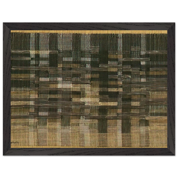 TAPESTRY 1948 by Anni Albers — Framed art print at Zephyeer