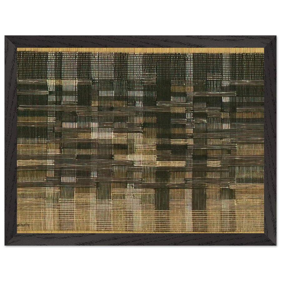 TAPESTRY 1948 by Anni Albers — Framed art print at Zephyeer