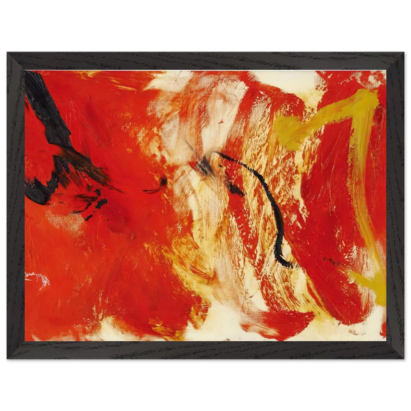 Untitled - 1960 by Jiro Yoshihara — Framed art print at Zephyeer