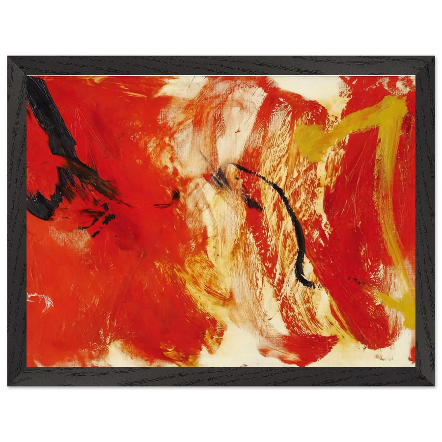 Untitled - 1960 by Jiro Yoshihara — Framed art print at Zephyeer