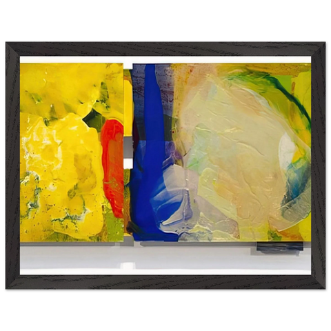 Fog Light by Sam Gilliam — Framed art print at Zephyeer