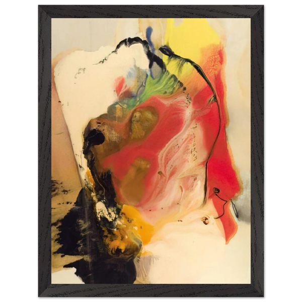 Pompey s Head by Paul Jenkins — Framed art print at Zephyeer