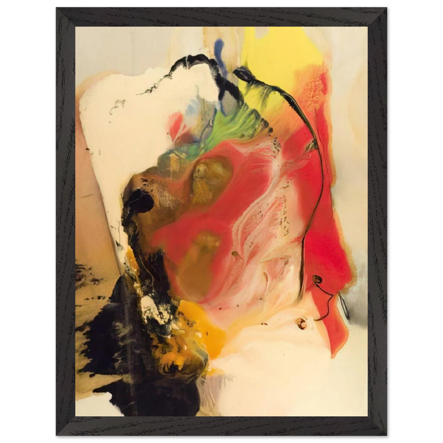 Pompey s Head by Paul Jenkins — Framed art print at Zephyeer