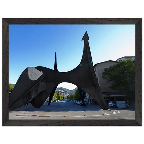 TEODELAPIO 1962 by Alexander Calder — Framed art print at Zephyeer