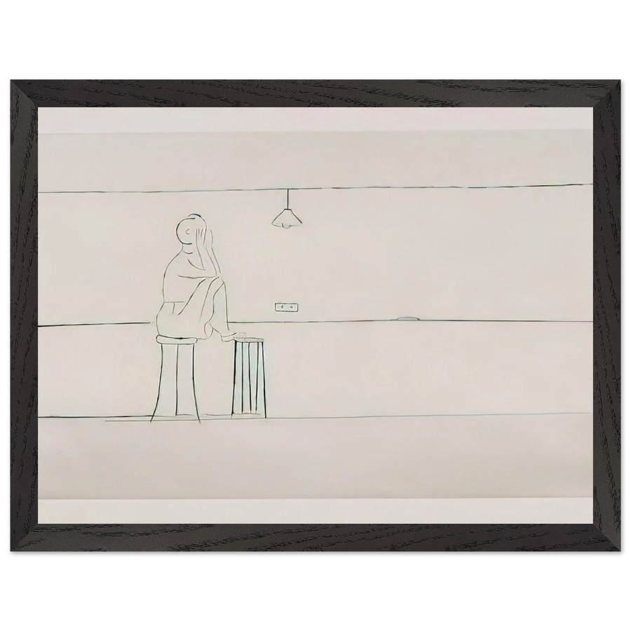 EMPTY NEST 1994 by Louise Bourgeois — Framed art print at Zephyeer