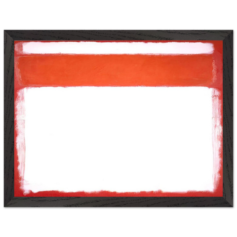 No. 16 - 1957 by Mark Rothko — Framed art print at Zephyeer