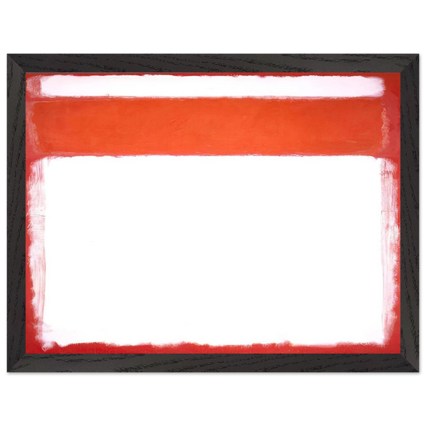 No. 16 - 1957 by Mark Rothko — Framed art print at Zephyeer